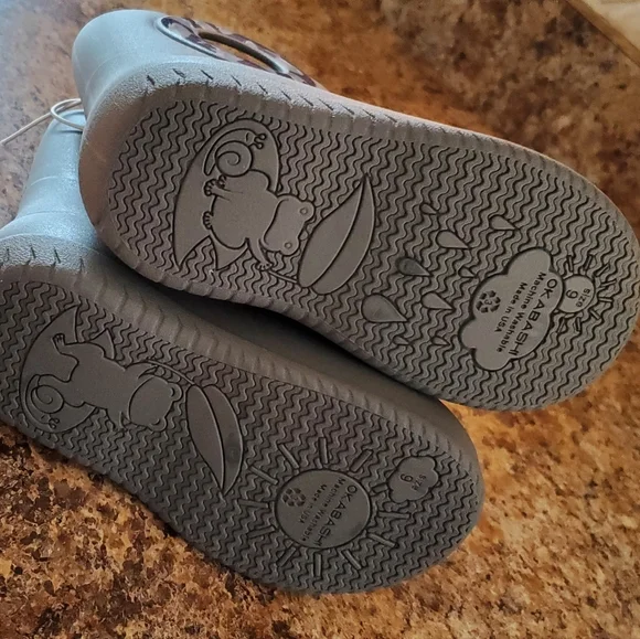 NEW! Toddler Okabashi Rain Boots - Picture 3 of 5